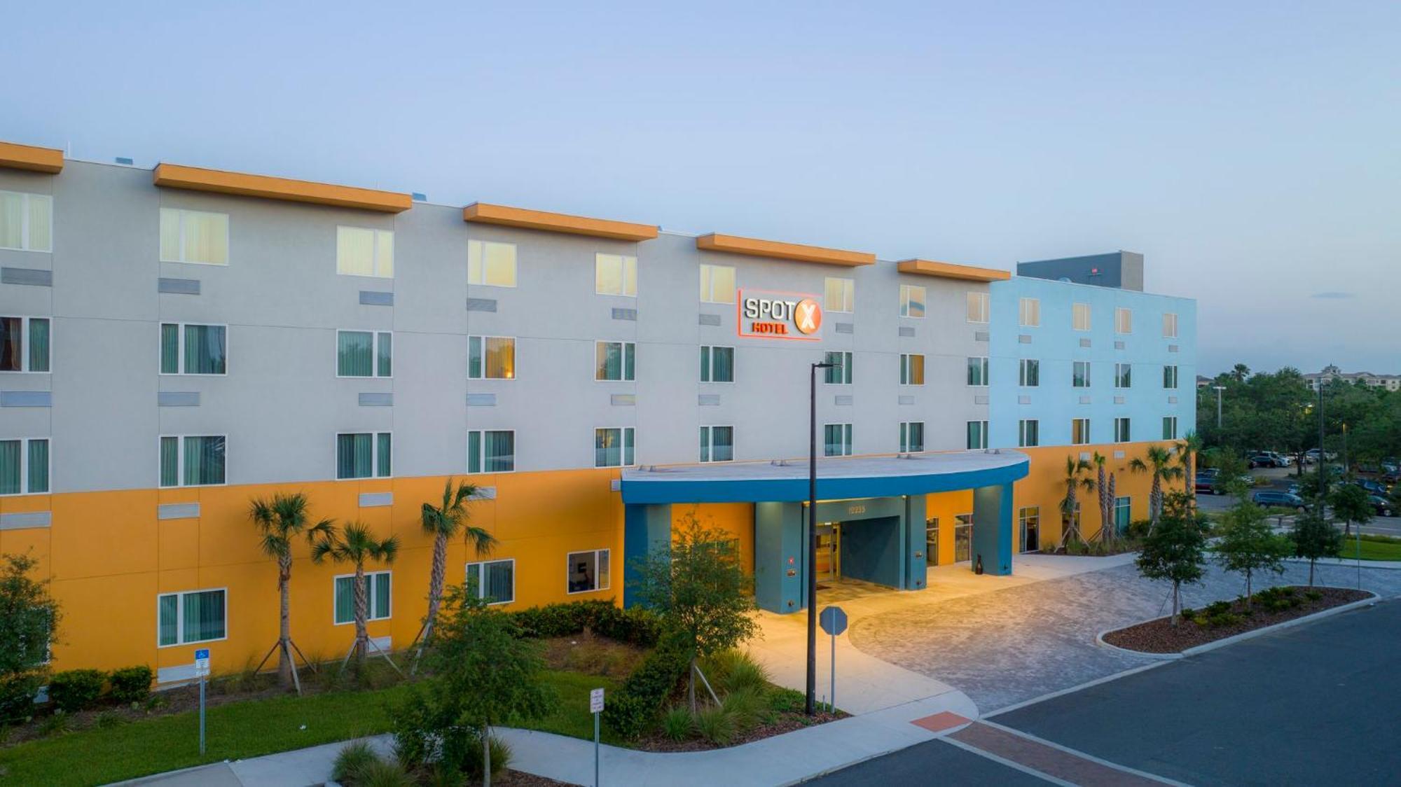 Spot X Hotel Orlando Intl Dr By The Red Collection Lake Buena Vista Exterior photo