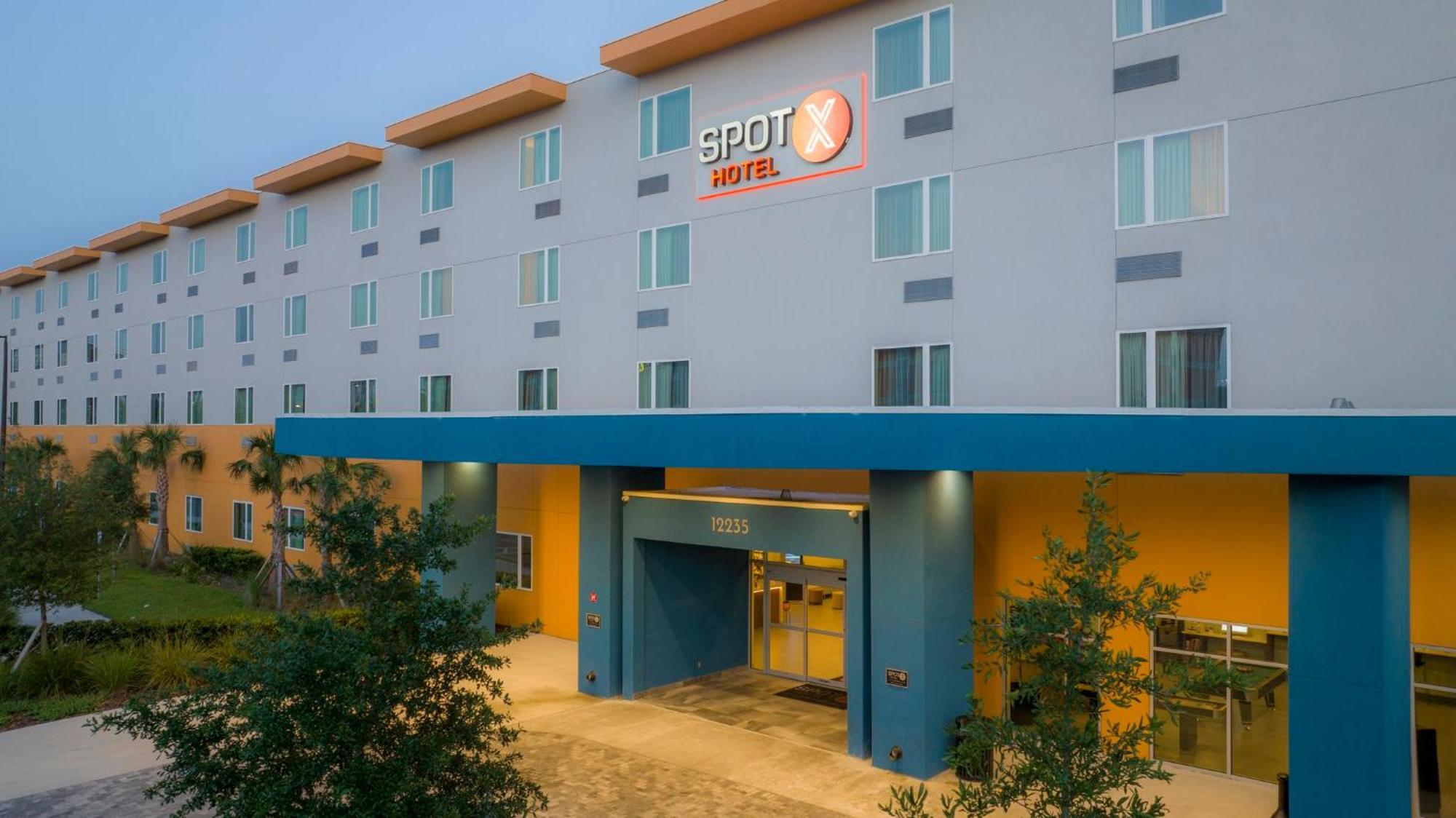 Spot X Hotel Orlando Intl Dr By The Red Collection Lake Buena Vista Exterior photo