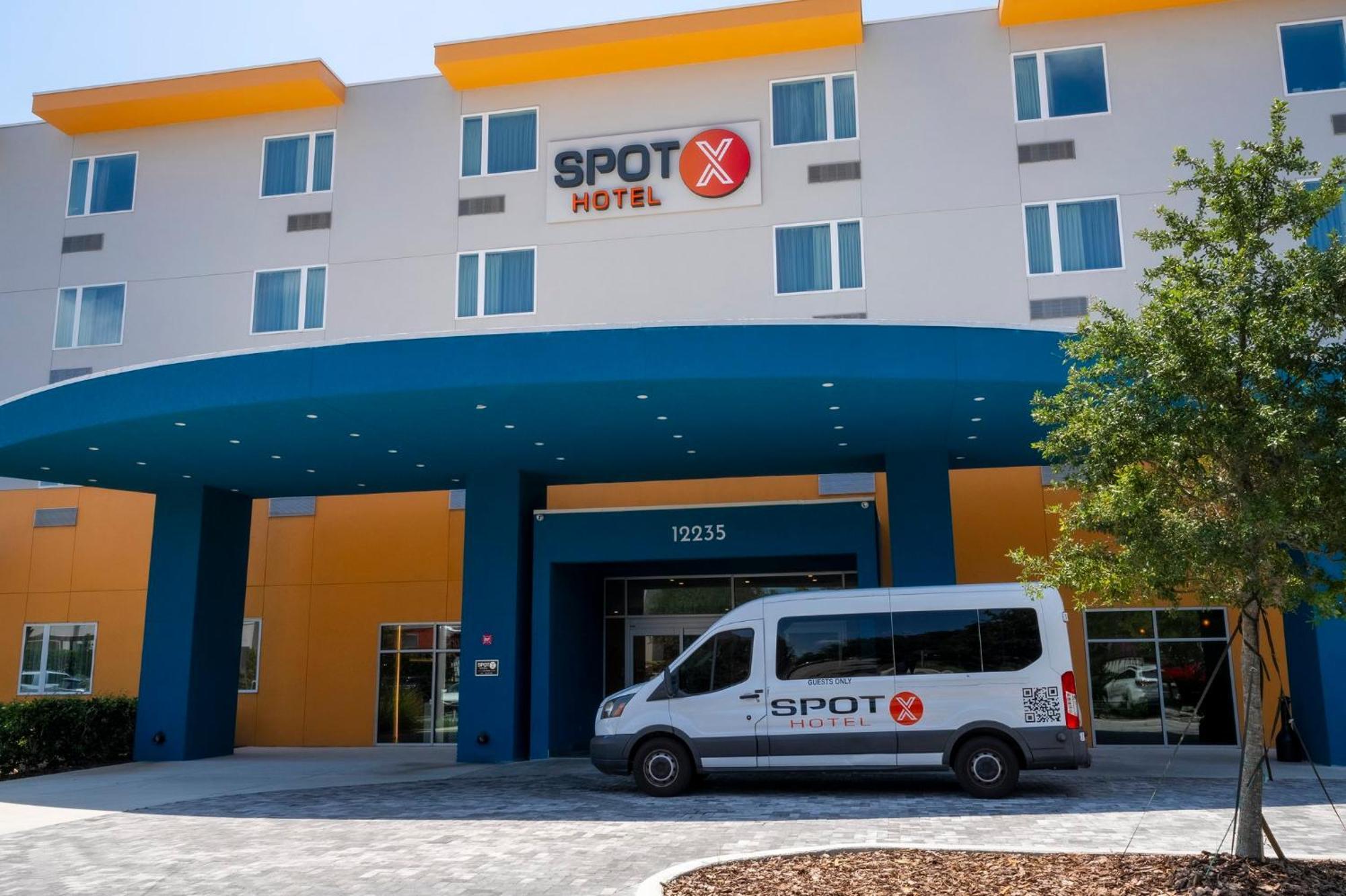 Spot X Hotel Orlando Intl Dr By The Red Collection Lake Buena Vista Exterior photo