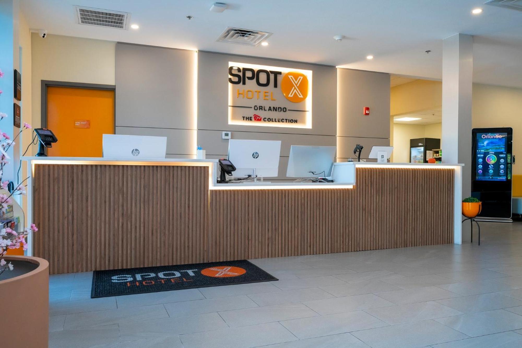 Spot X Hotel Orlando Intl Dr By The Red Collection Lake Buena Vista Exterior photo