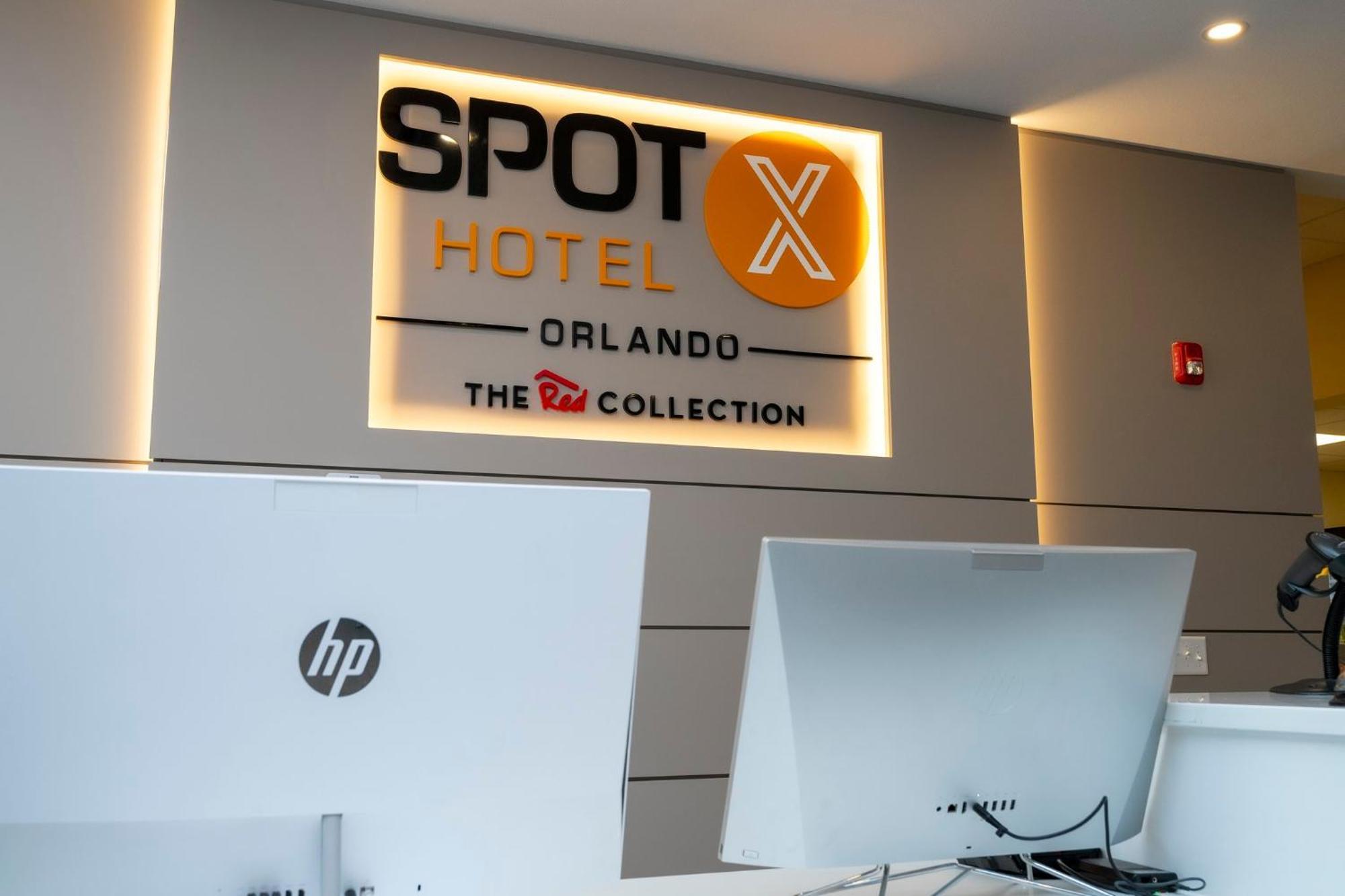 Spot X Hotel Orlando Intl Dr By The Red Collection Lake Buena Vista Exterior photo