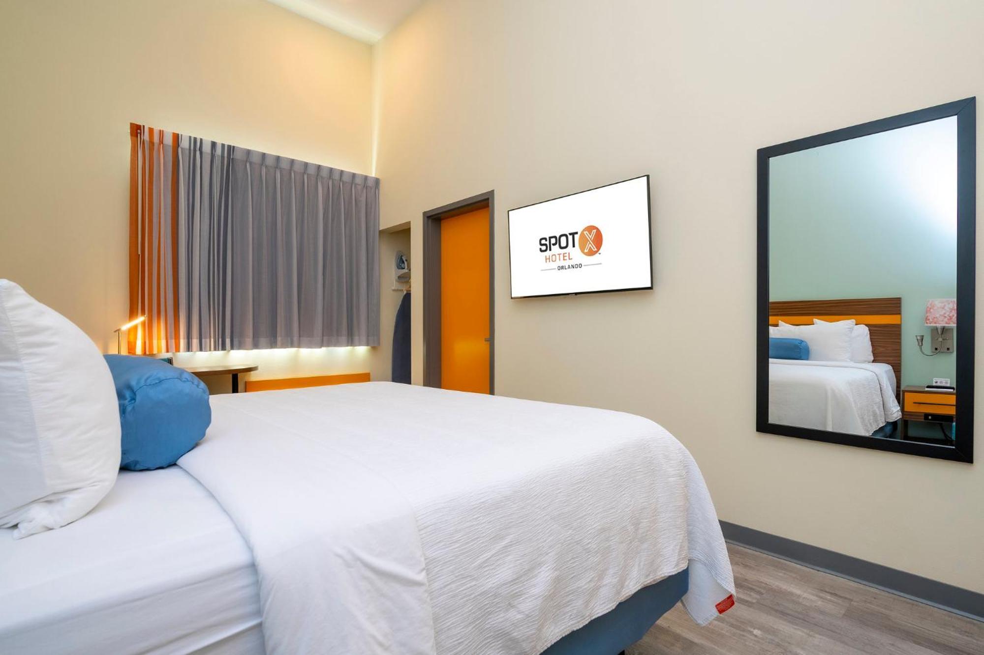 Spot X Hotel Orlando Intl Dr By The Red Collection Lake Buena Vista Exterior photo