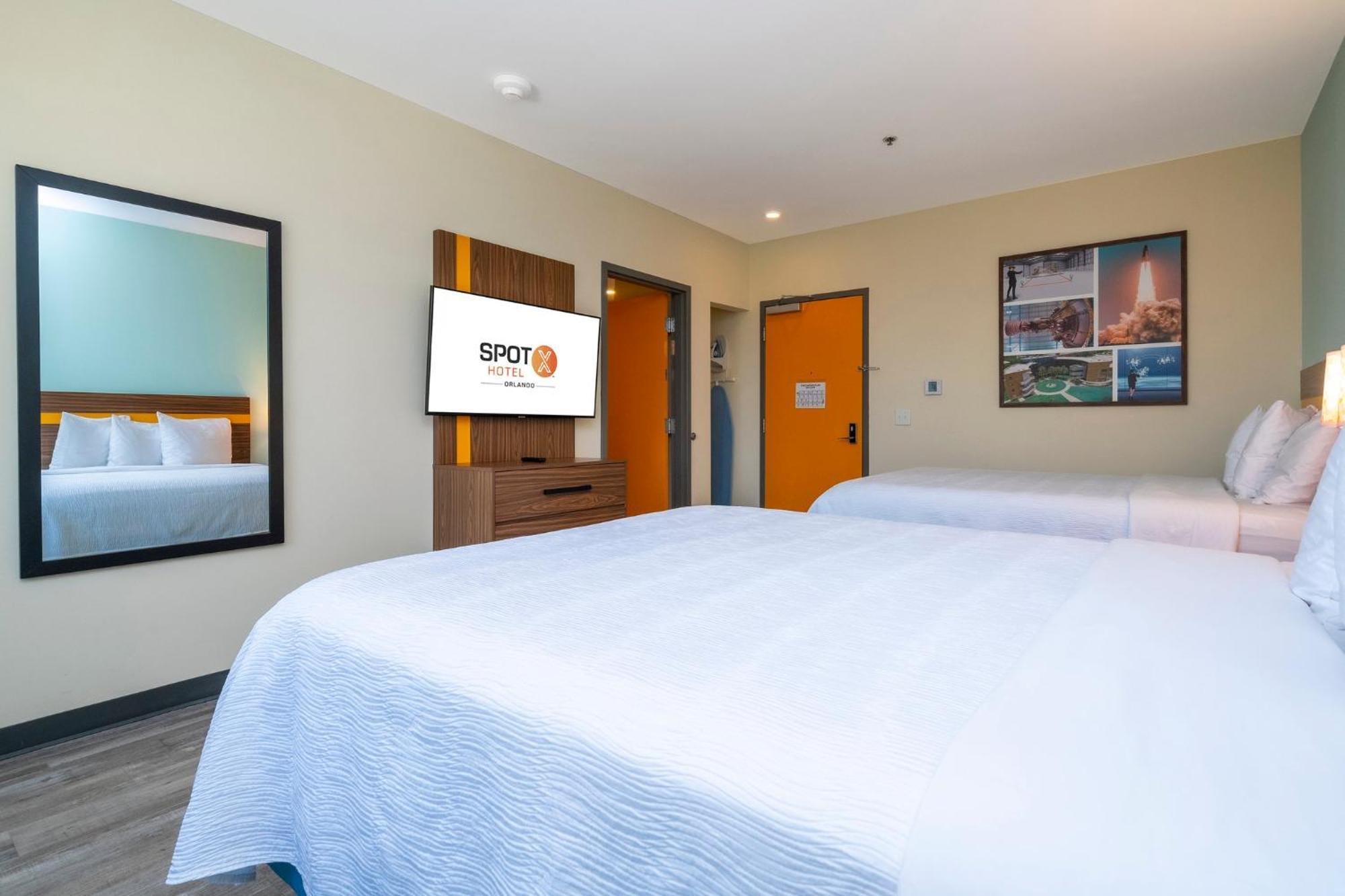 Spot X Hotel Orlando Intl Dr By The Red Collection Lake Buena Vista Exterior photo
