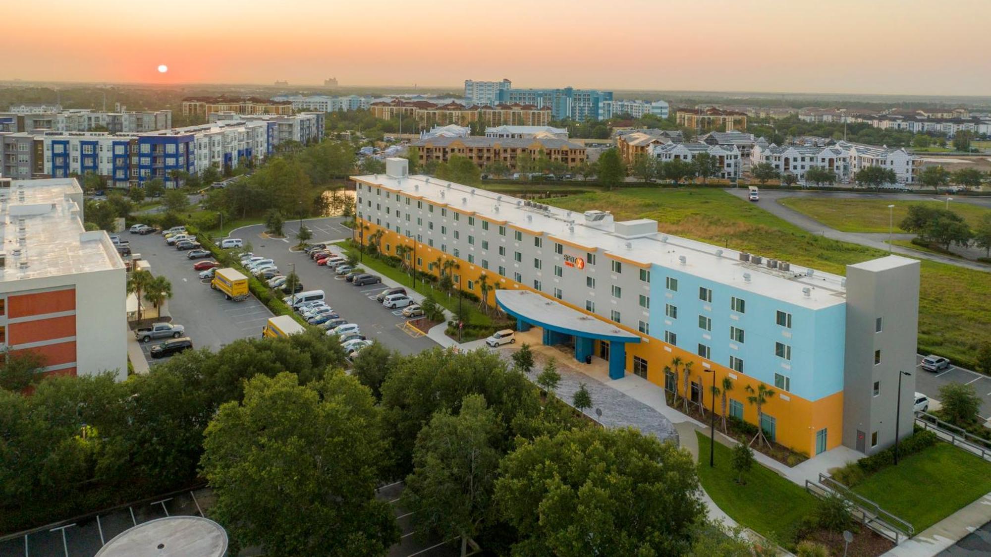 Spot X Hotel Orlando Intl Dr By The Red Collection Lake Buena Vista Exterior photo
